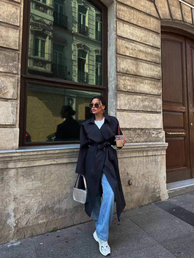 Daily Casual Kemerli Trençkot - 6