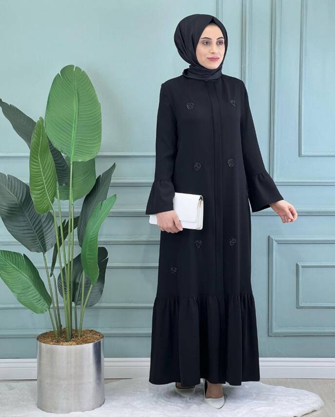 Damla Taşlı Ferace - 2